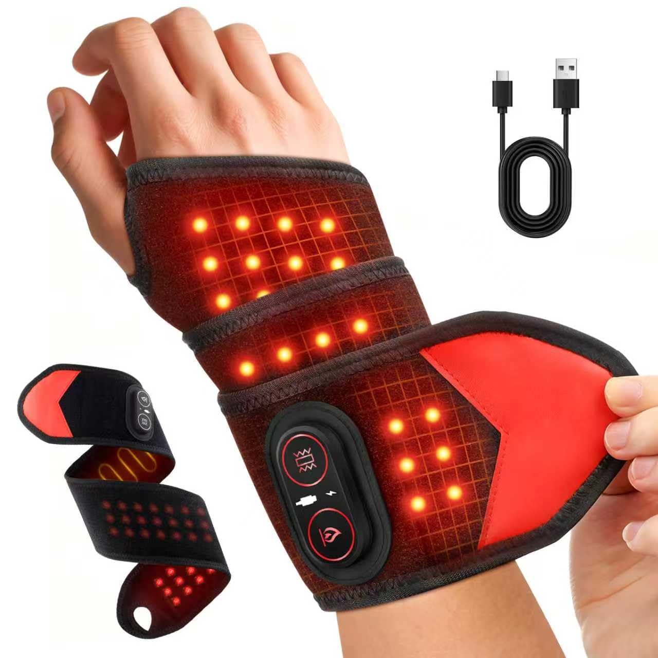 Home Office Setup Ideas - Portable Red Light Therapy Wrap 660nm