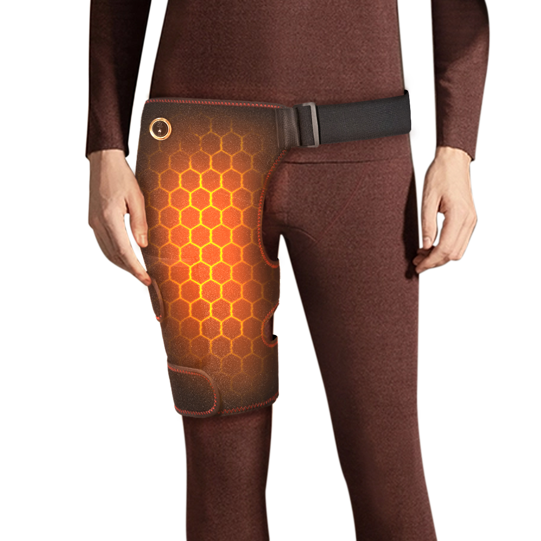Anti Fatigue Mat - Heated Massage Waist Hip Support Brace