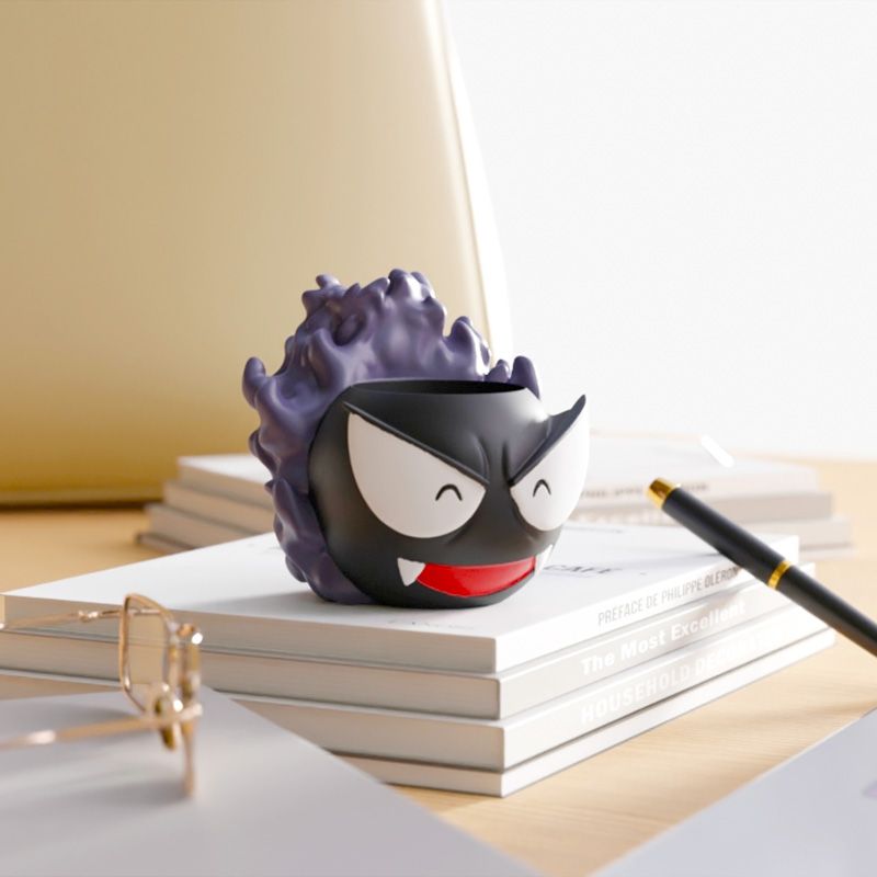 Home Office Romance Manga - Anime Gastly Creative Stationery Storage Pen