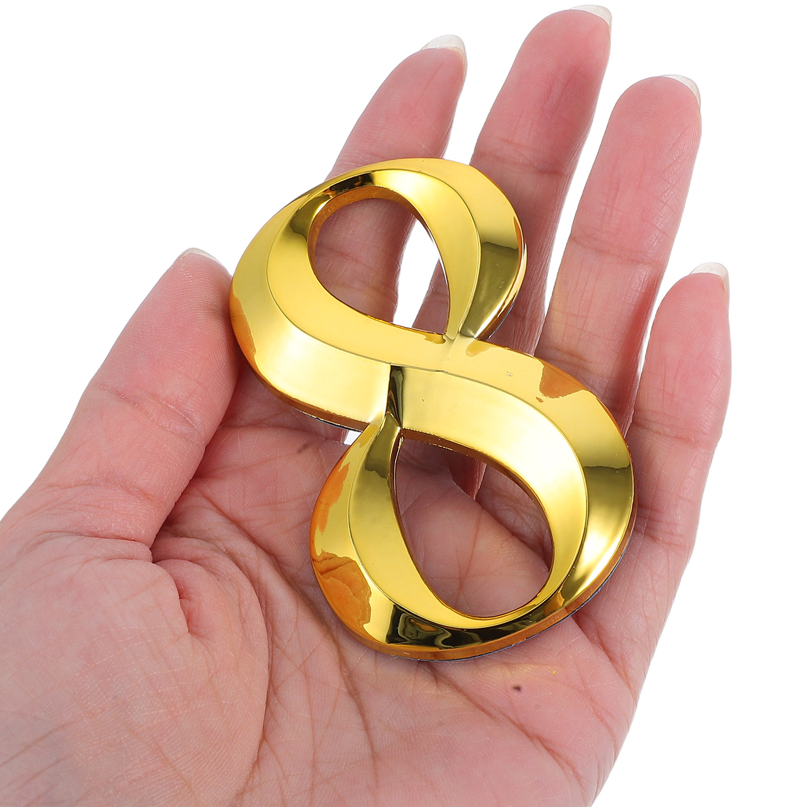 Address Home Office - 10Pcs Modern Gold Plated Self Adhesive