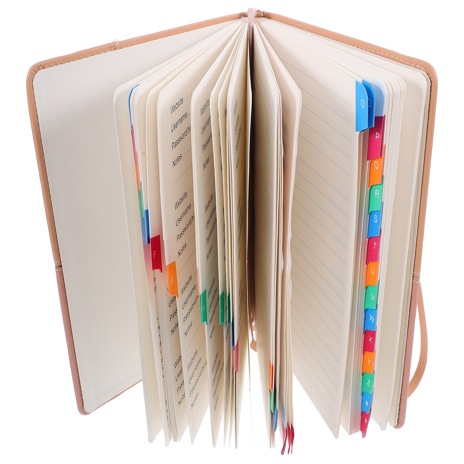 Address Home Office - Small Portable Address Book A5 Size