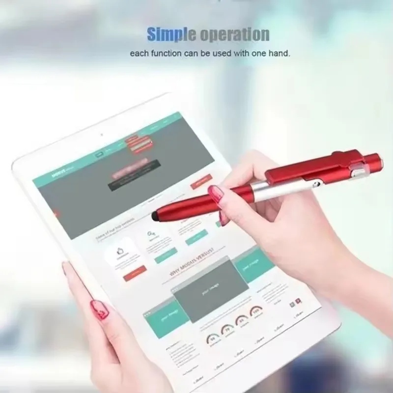 4 In 1 Multifunction Ballpoint - Home Office Setup Ideas 评论和价格