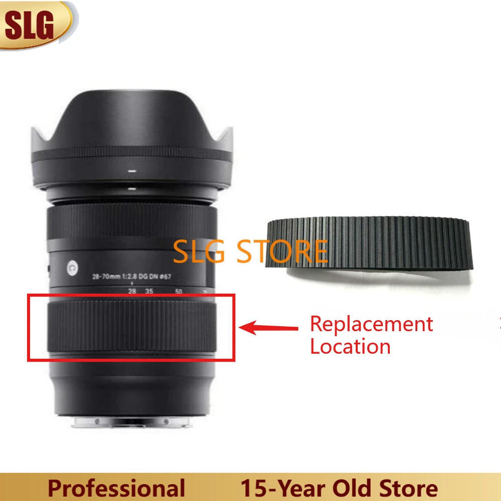 New Lens Zoom Grip Ring Rubber - Home Office Zoom 评论和价格