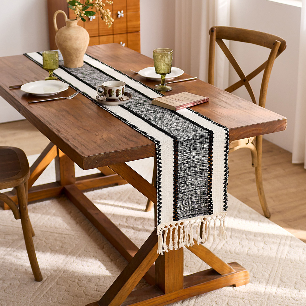 Splicing Long Table Farmhouse  - Home Office News 评论和价格