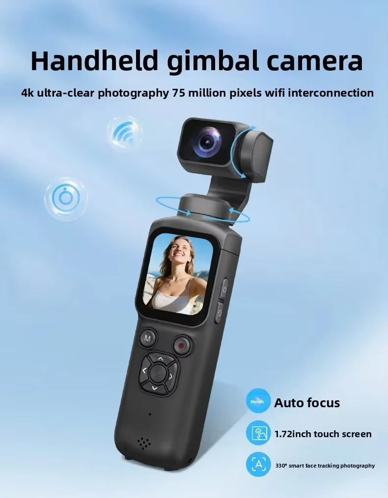 4K Live Streaming Camera Pocke - Home Office Zoom 评论和价格