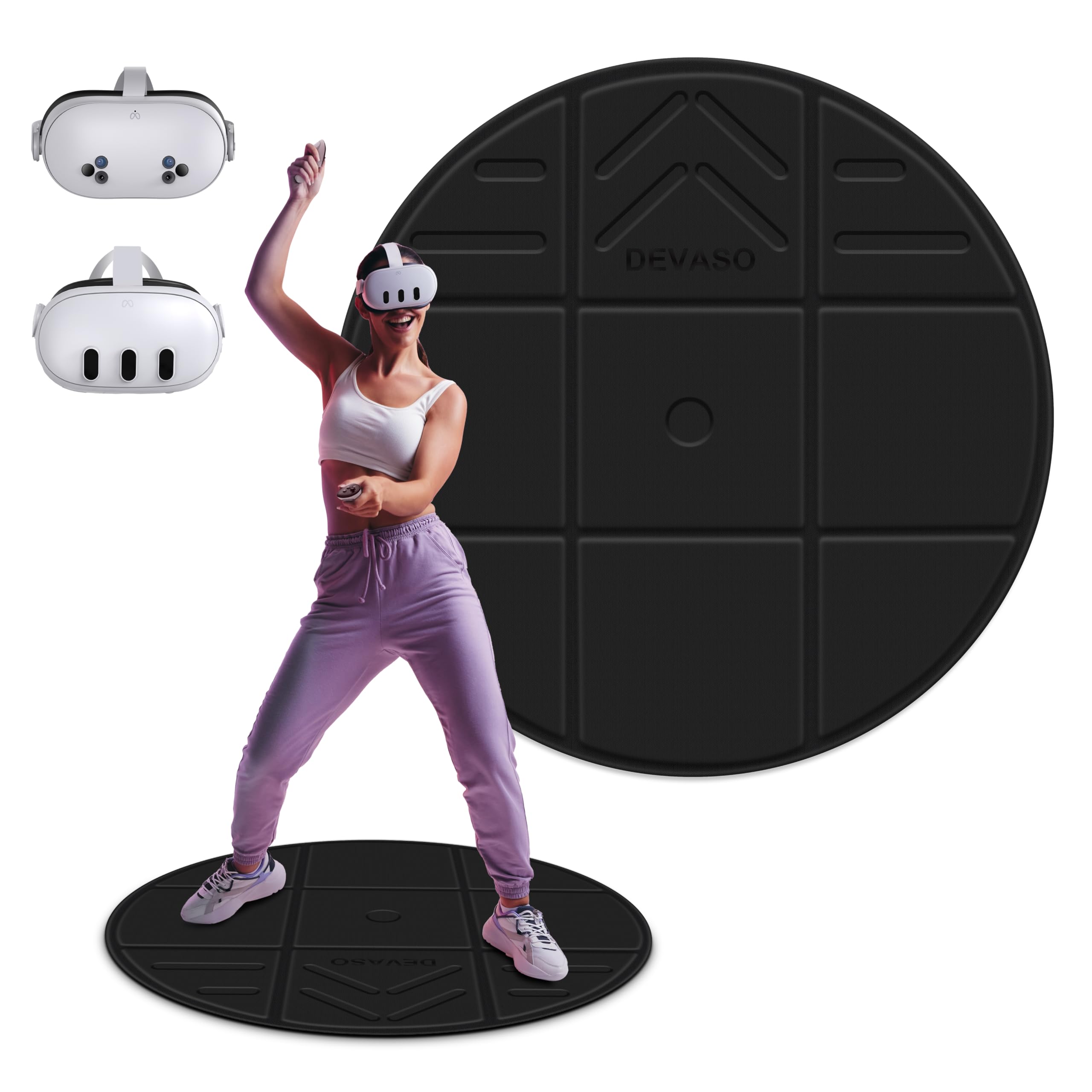 Foldable VR Mat for Meta Quest - Anti Fatigue Mat 评论和价格
