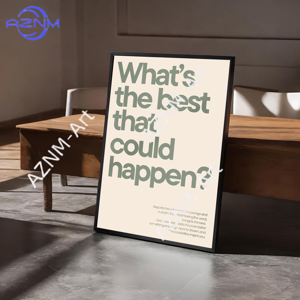 Minimalist Motivational Quotes - Home Office Room Inspiration 评论和价格