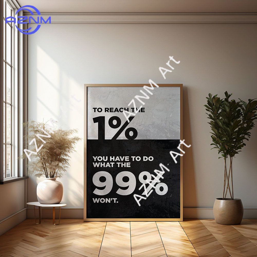 Minimalist Motivational Quotes - Home Office Room Inspiration 评论和价格