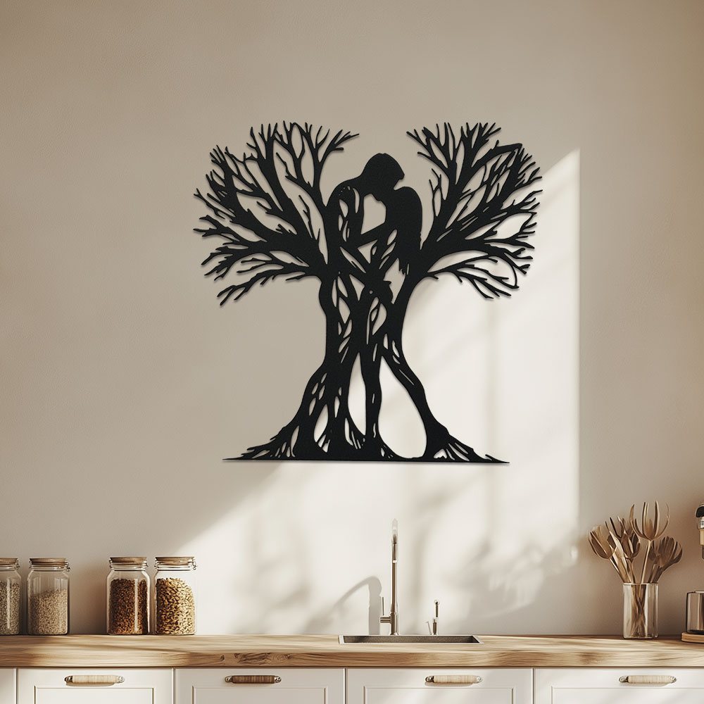 Vintage-Inspired 1pc Metal Tre - Home Office Room Inspiration 评论和价格