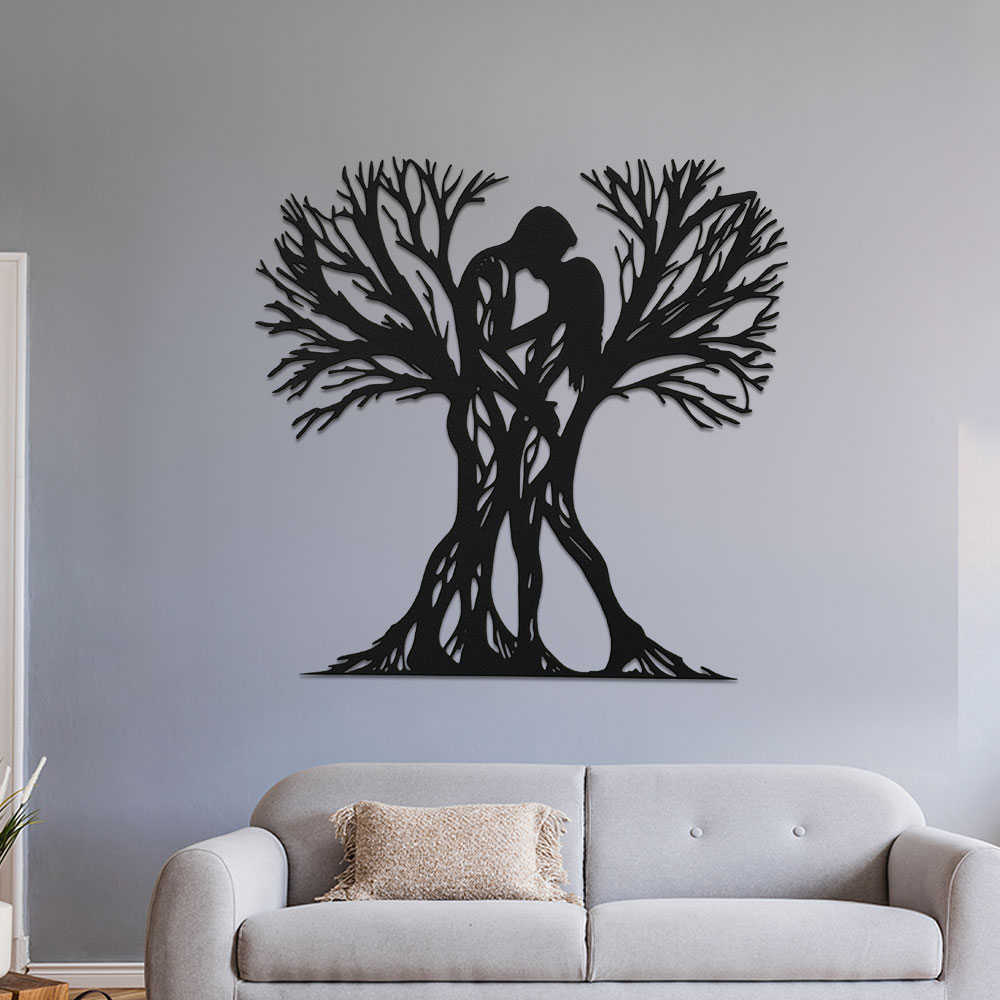 Vintage-Inspired 1pc Metal Tre - Home Office Room Inspiration 评论和价格