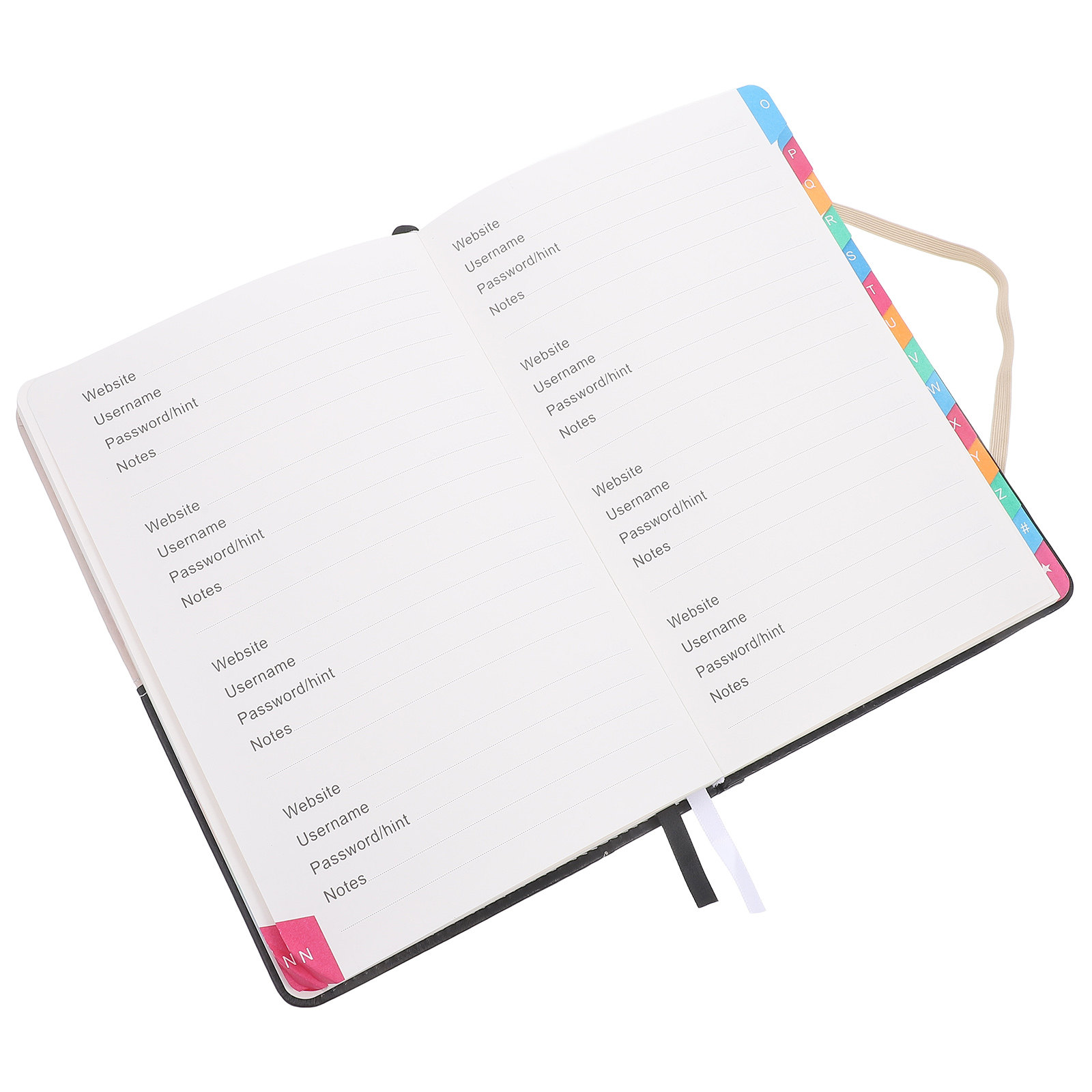 A5 Address Organizer Portable  - Address Home Office 评论和价格