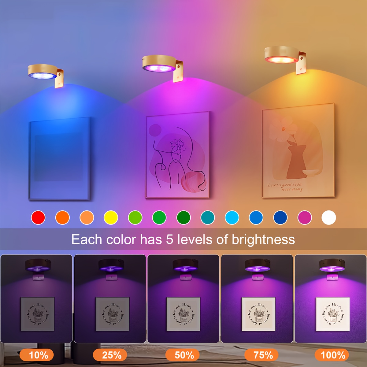 1pc Office Desk Lamp LED Magne - Home Office Setup Ideas 评论和价格