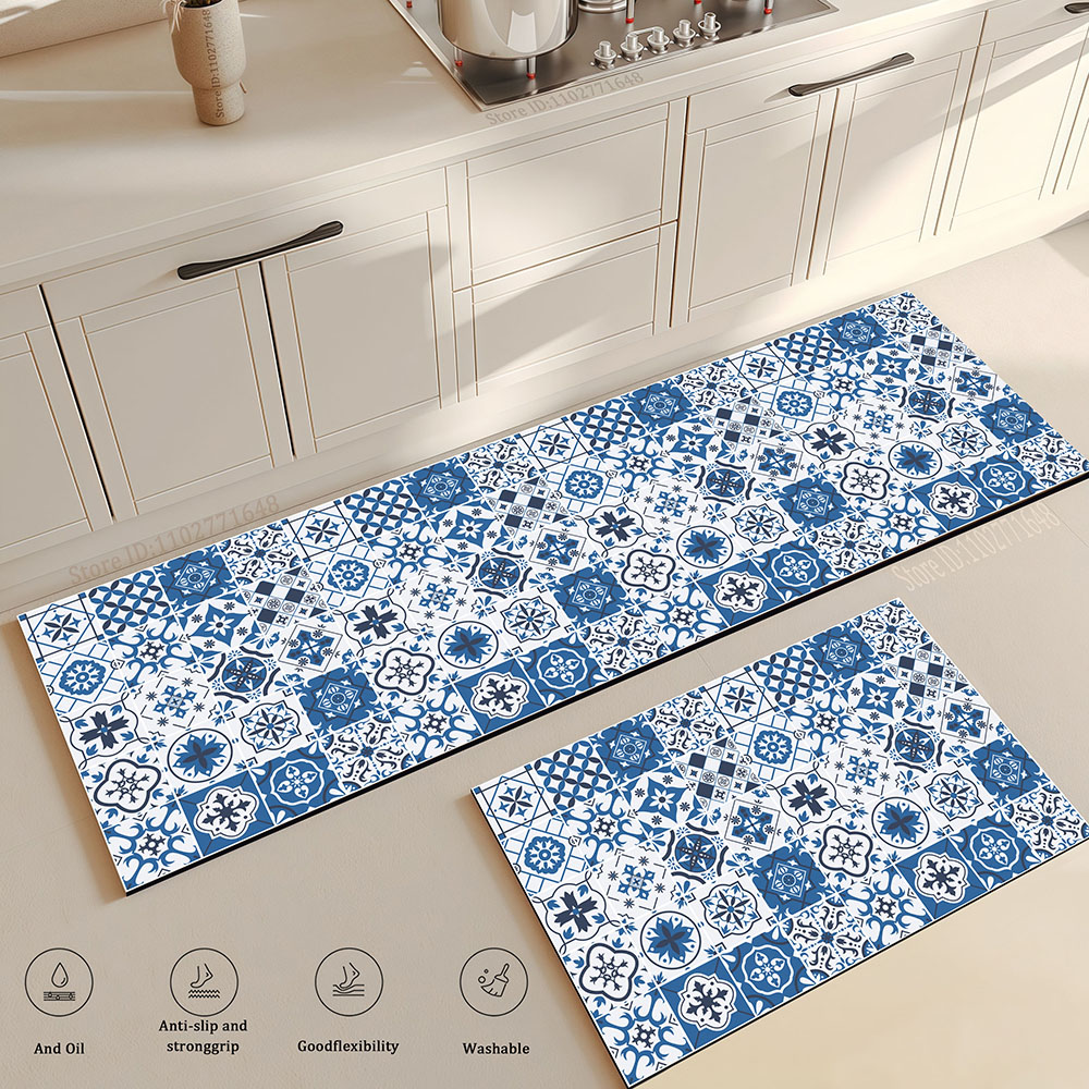 New 1 Pc Simple Style Soft Kit - Anti Fatigue Mat 评论和价格