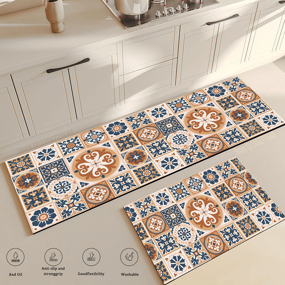 New 1 Pc Simple Style Soft Kit - Anti Fatigue Mat 评论和价格
