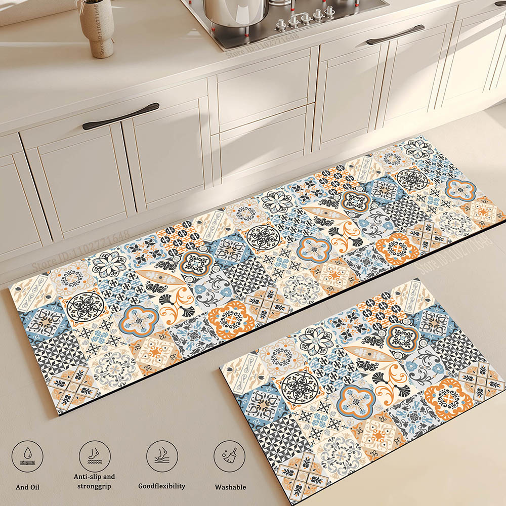 New 1 Pc Simple Style Soft Kit - Anti Fatigue Mat 评论和价格