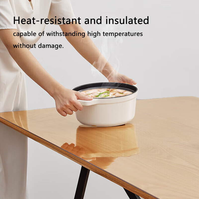 PVC Transparent Table Protecto - Home Office News 评论和价格