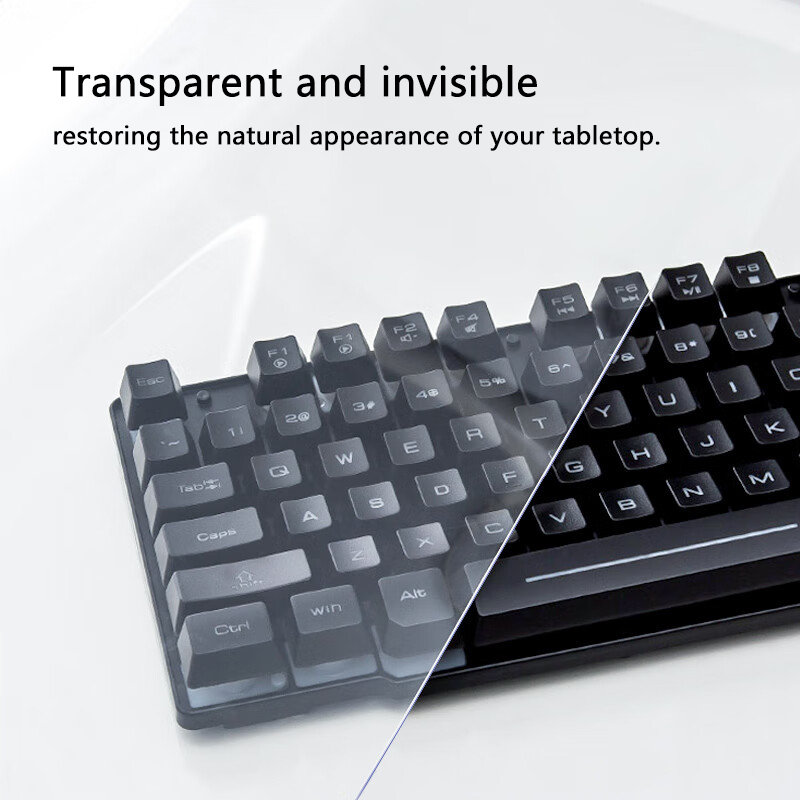 PVC Transparent Table Protecto - Home Office News 评论和价格