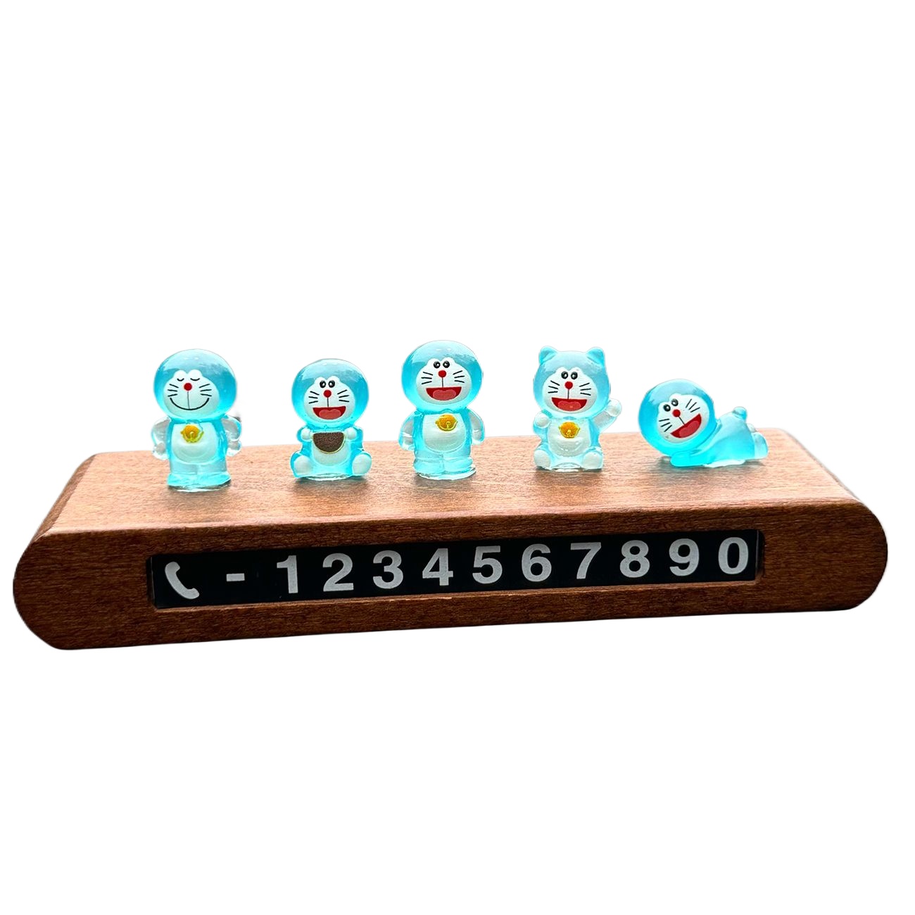 Doraemon Glow Desktop Ornament - Home Office Setup Ideas 评论和价格