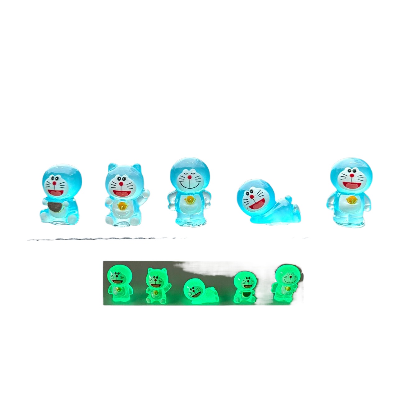 Doraemon Glow Desktop Ornament - Home Office Setup Ideas 评论和价格