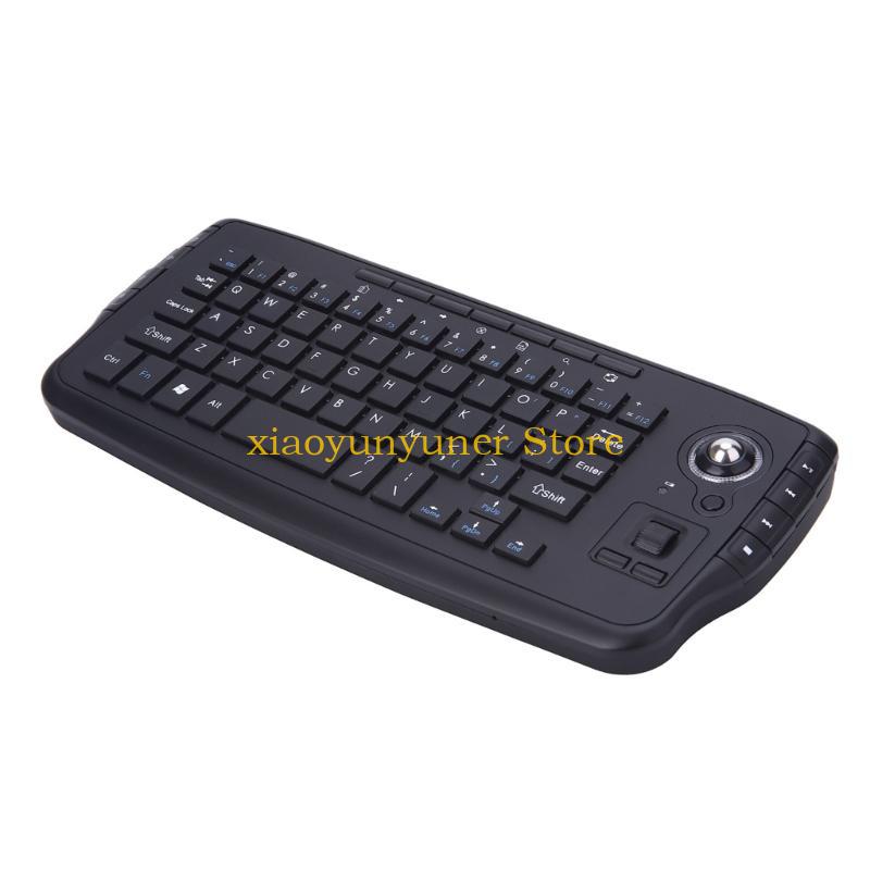 Trackball Wireless 2.4G Keyboa - English Home Office 评论和价格