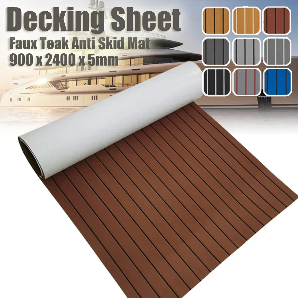 900x2400x5mm EVA Foam Faux Tea - Anti Fatigue Mat 评论和价格