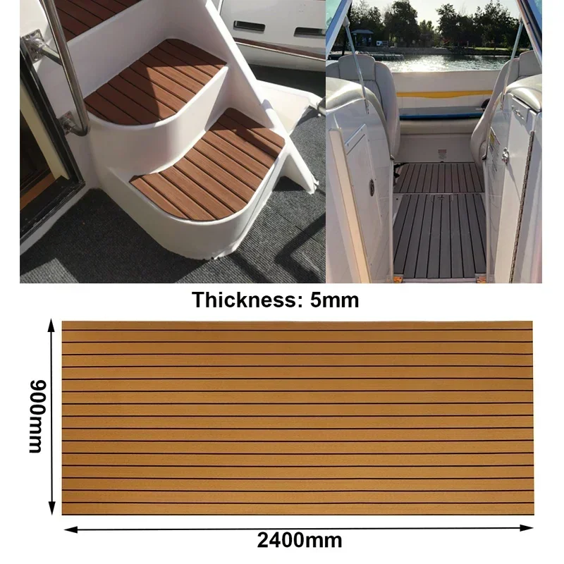 900x2400x5mm EVA Foam Faux Tea - Anti Fatigue Mat 评论和价格
