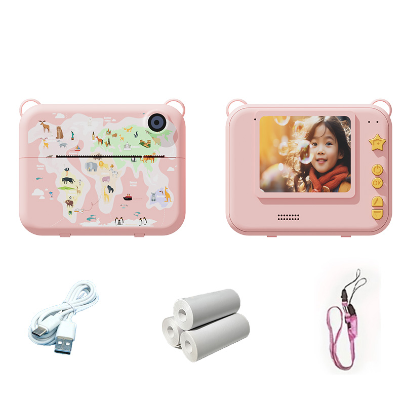 Kids Instant Print Camera 1080 - Home Office Zoom 评论和价格