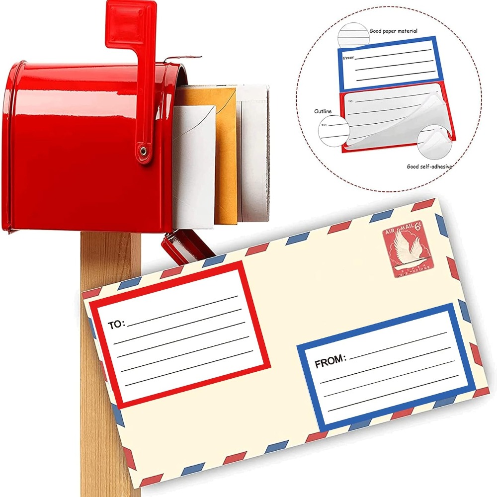 Blank To/From Mailing Labels 6 - Address Home Office 评论和价格