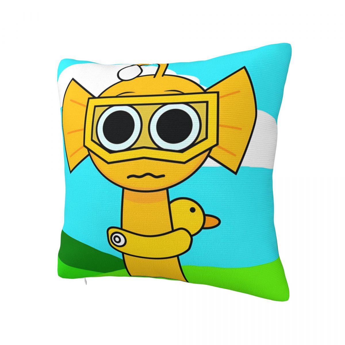 S-Sprunki Game Pillow Case 202 - Home Office News 评论和价格