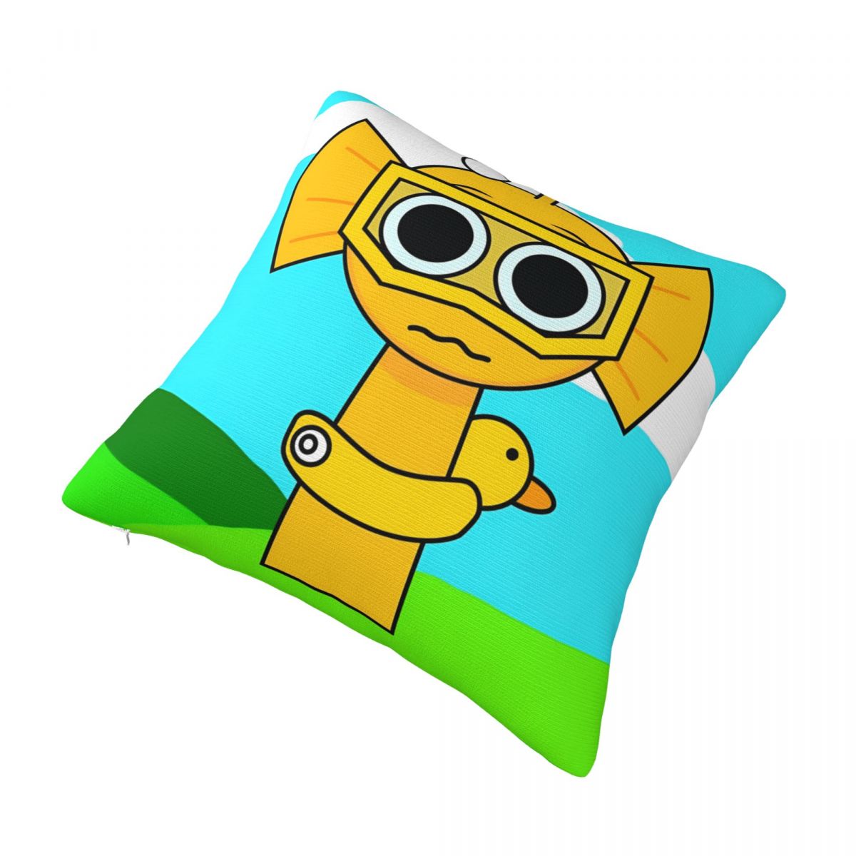 S-Sprunki Game Pillow Case 202 - Home Office News 评论和价格