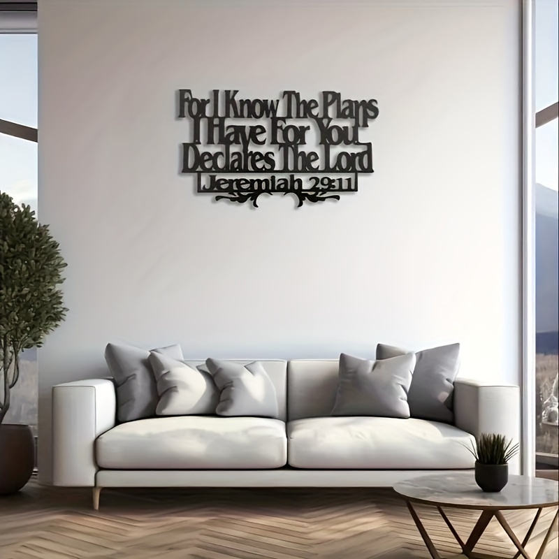 Modern Metal Wall Decor Inspir - Home Office Room Inspiration 评论和价格