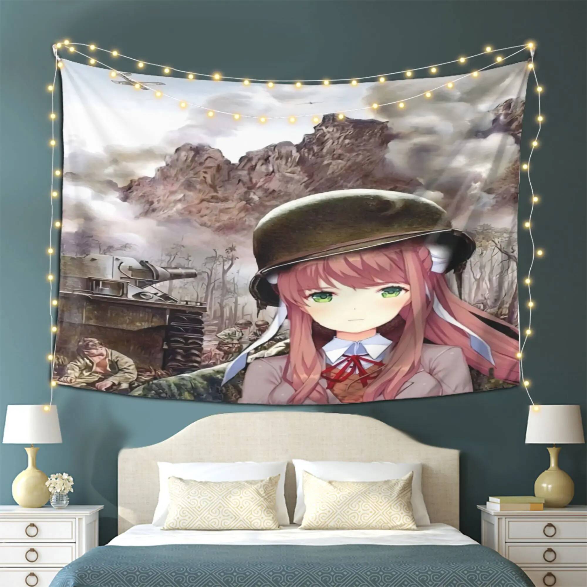 Monika DDLC Inspired Design Ta - Home Office Room Inspiration 评论和价格