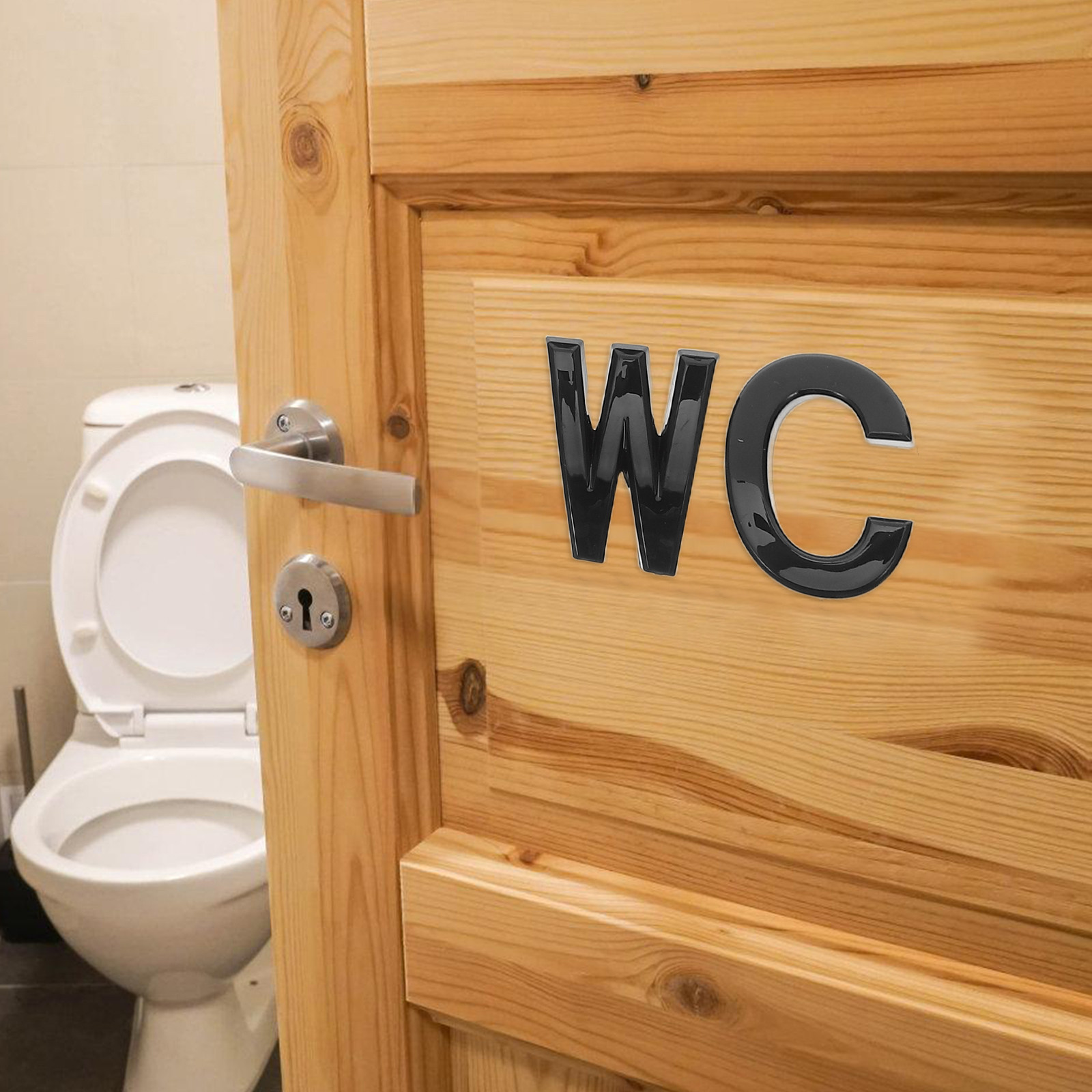 1Set Wall Letters 3D Alphabet  - Address Home Office 评论和价格