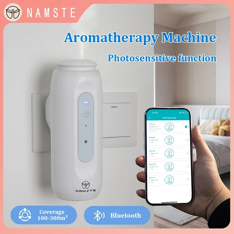 NAMSTE Portable Smart Diffuser - Home Office Setup Ideas 评论和价格