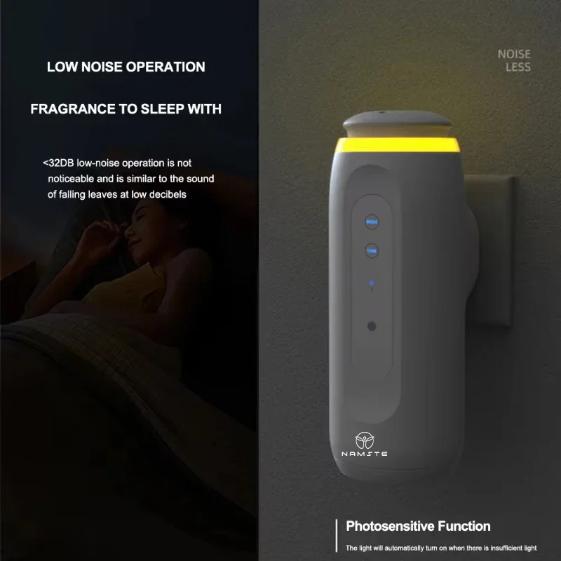 NAMSTE Portable Smart Diffuser - Home Office Setup Ideas 评论和价格