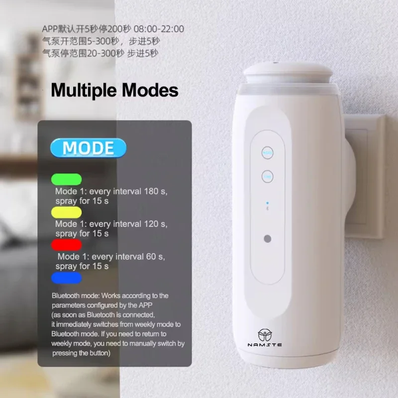NAMSTE Portable Smart Diffuser - Home Office Setup Ideas 评论和价格