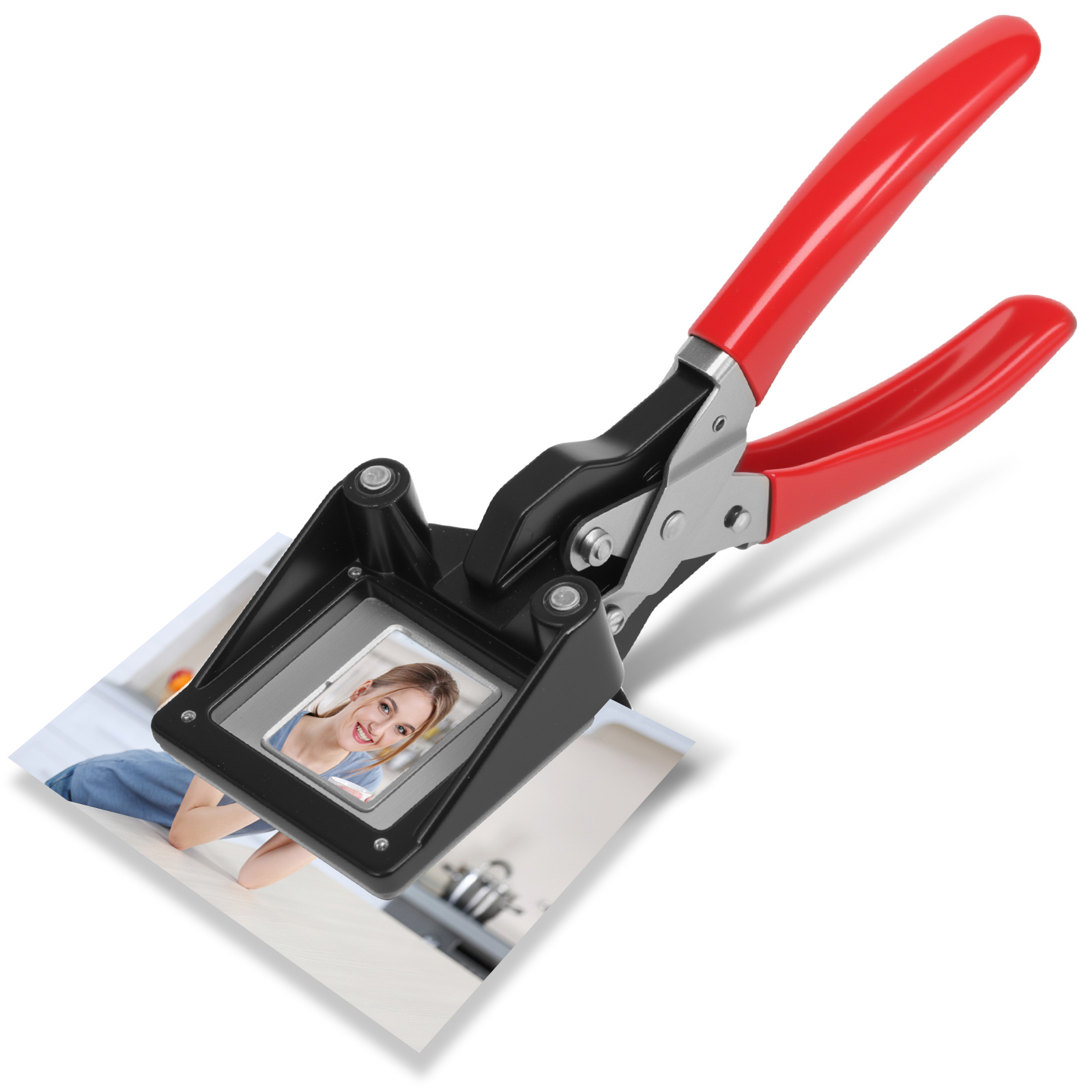 Handheld Passport Photo Cutter - Home Office For Passport 评论和价格