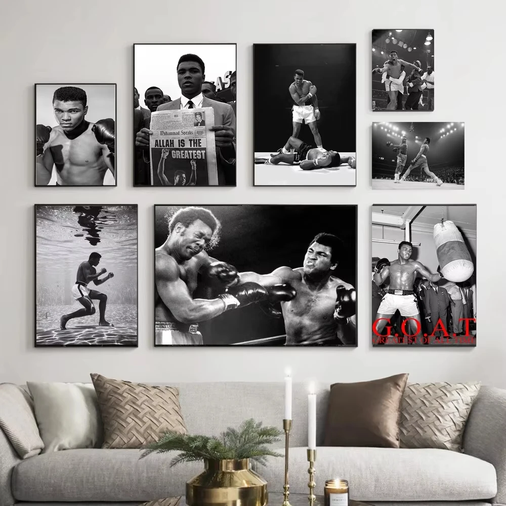 Muhammad Ali Inspirational Box - Home Office Room Inspiration 评论和价格
