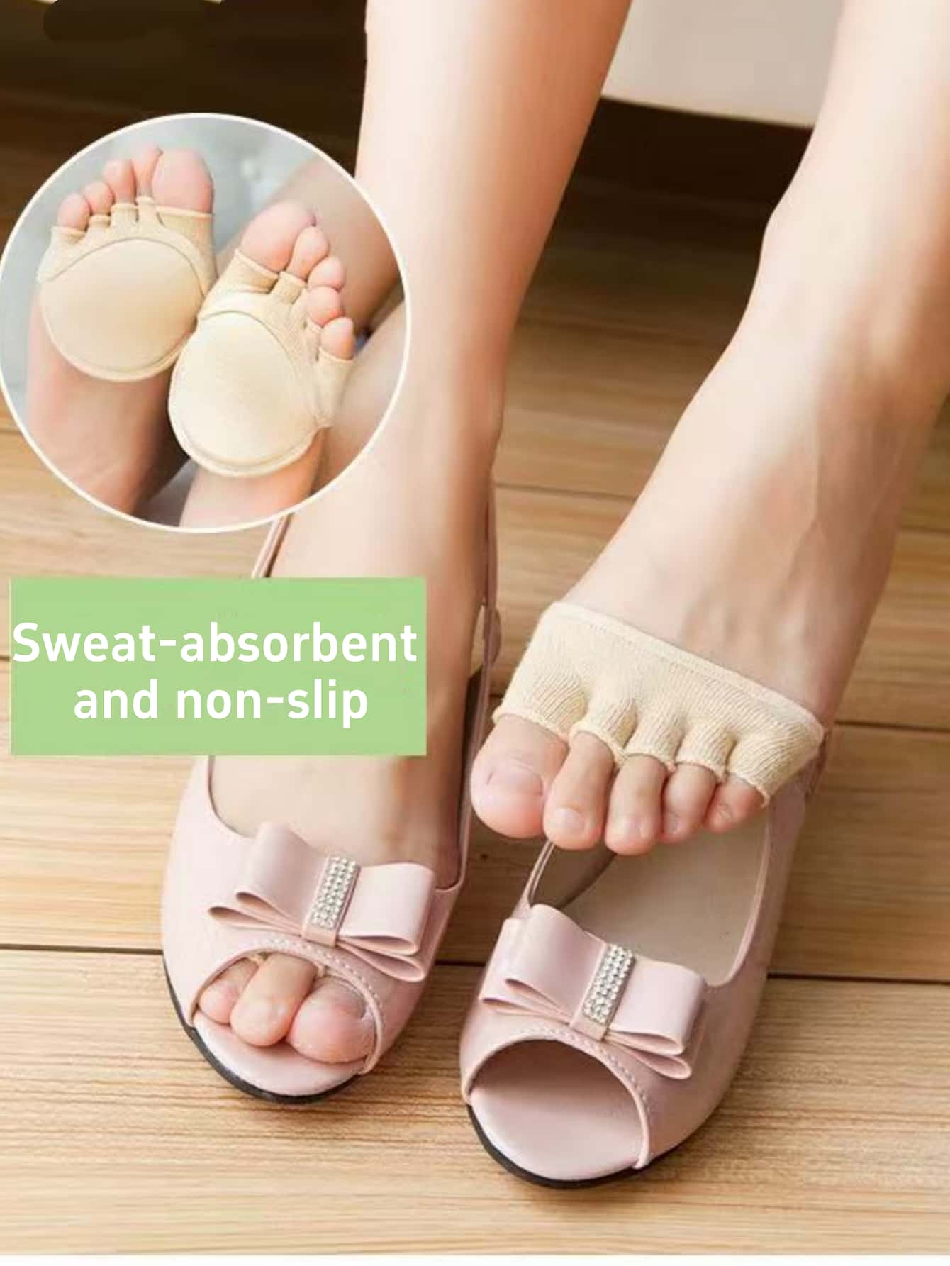 Anti-Wear Toe and Forefoot Pad - Anti Fatigue Mat 评论和价格