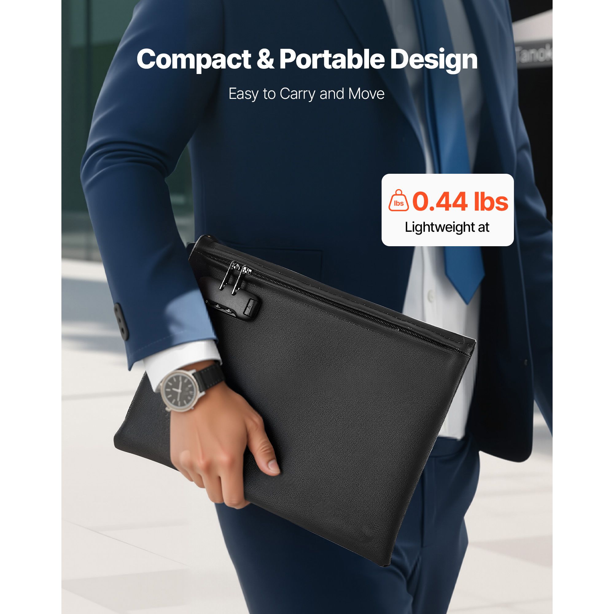 Fireproof Document Bag, 1832 F - Home Office For Passport 评论和价格