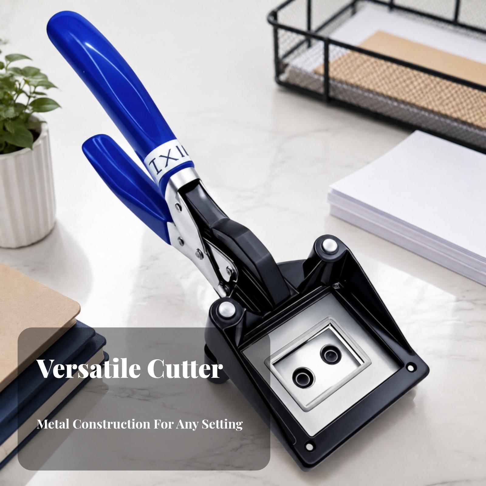 ID Photo Cutter Lever-Operated - Home Office For Passport 评论和价格
