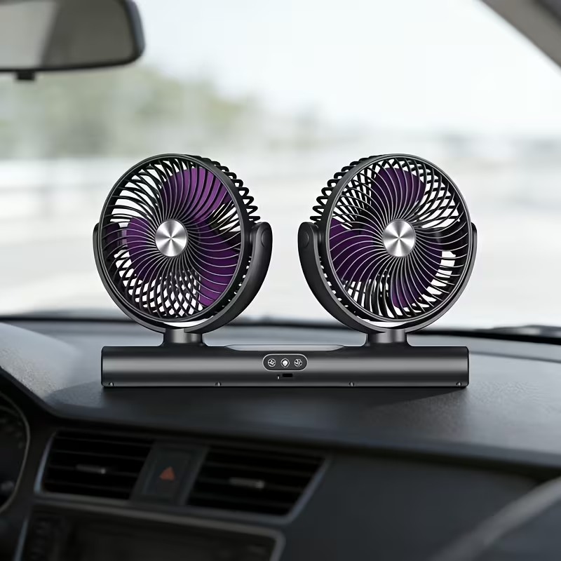 Dual-Head Circulation Fan Mode - Home Office Setup Ideas 评论和价格
