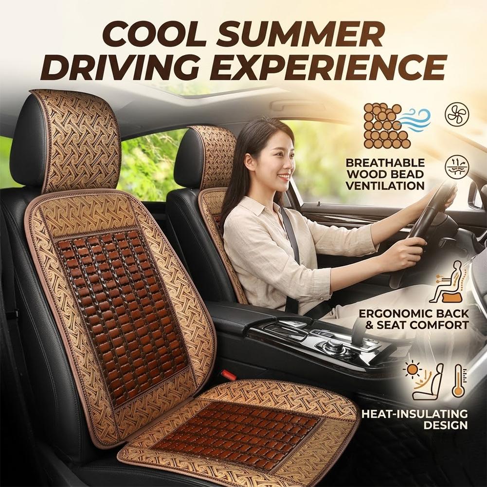 Summer Bamboo Cooling Seat Cus - Anti Fatigue Mat 评论和价格