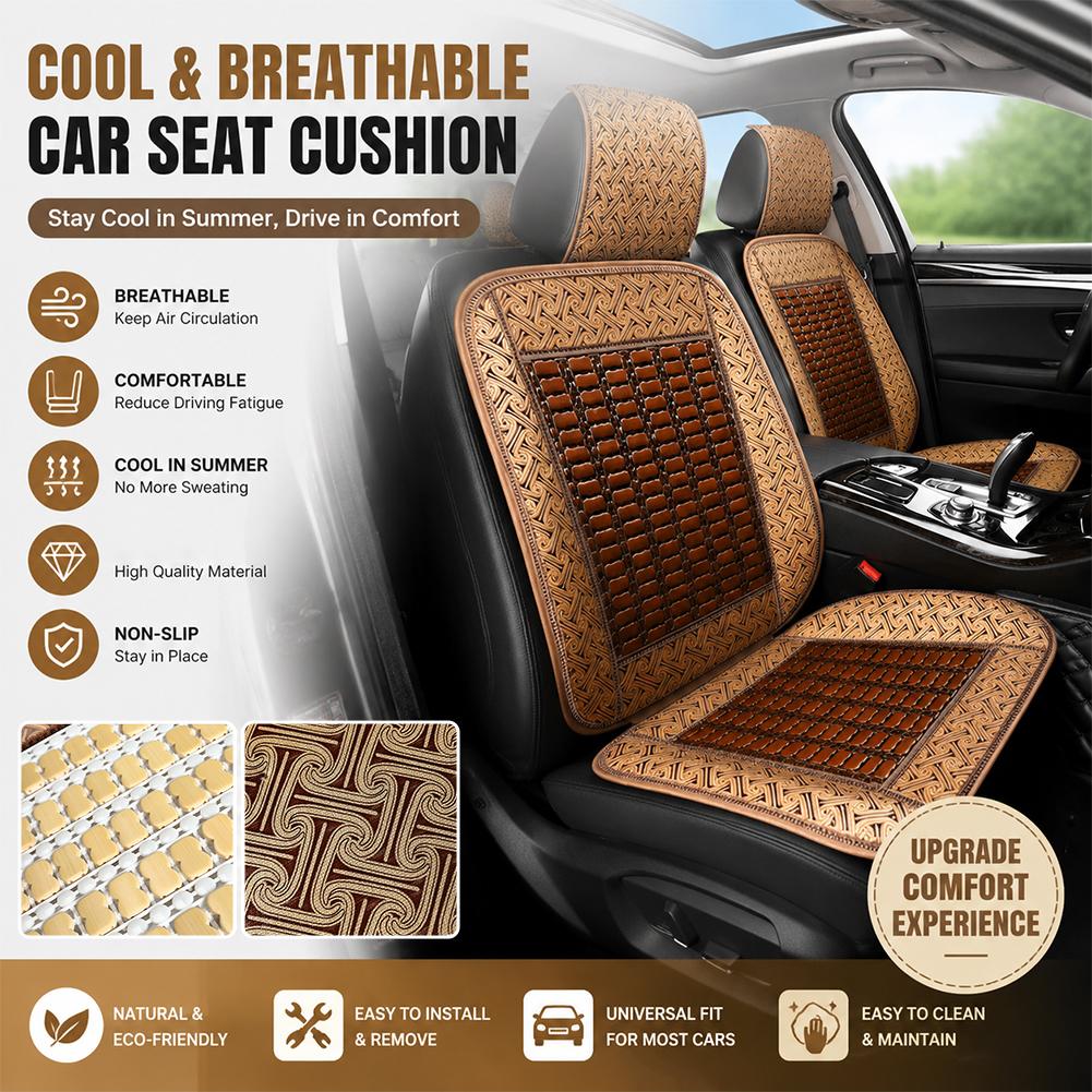 Summer Bamboo Cooling Seat Cus - Anti Fatigue Mat 评论和价格