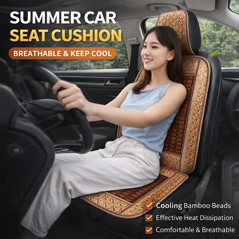 Summer Bamboo Cooling Seat Cus - Anti Fatigue Mat 评论和价格