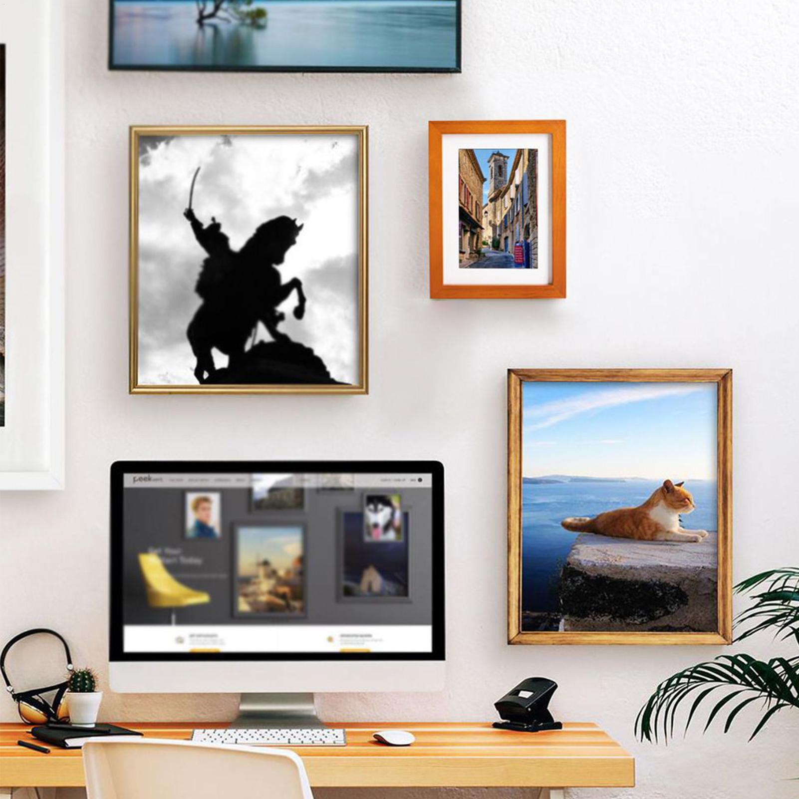 Portable Photo Frame Spacious  - Home Office For Passport 评论和价格