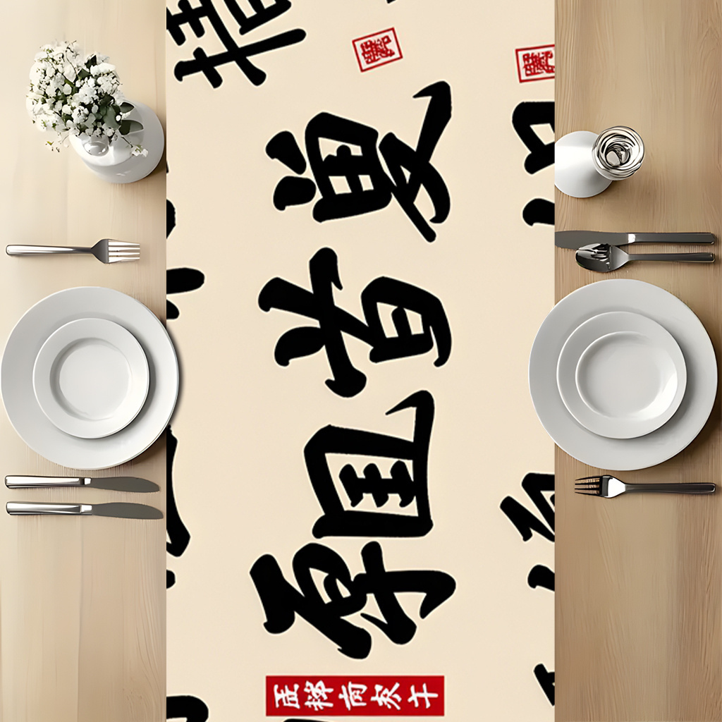 1pc Chinese Calligraphy Art Ta - Home Office News 评论和价格