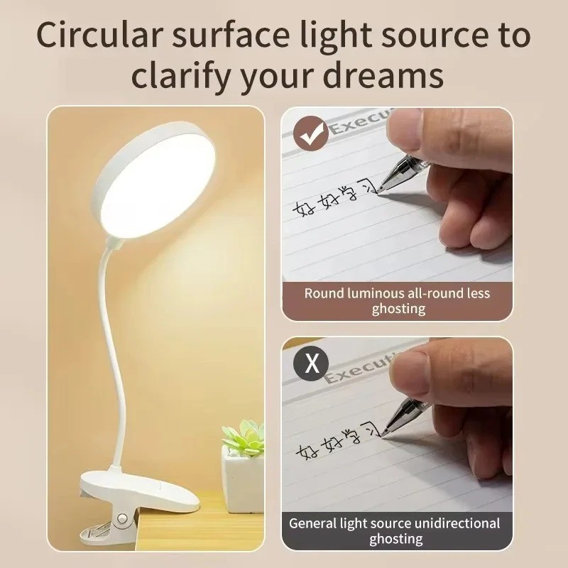 Portable USB Rechargeable Clip - Home Office Setup Ideas 评论和价格