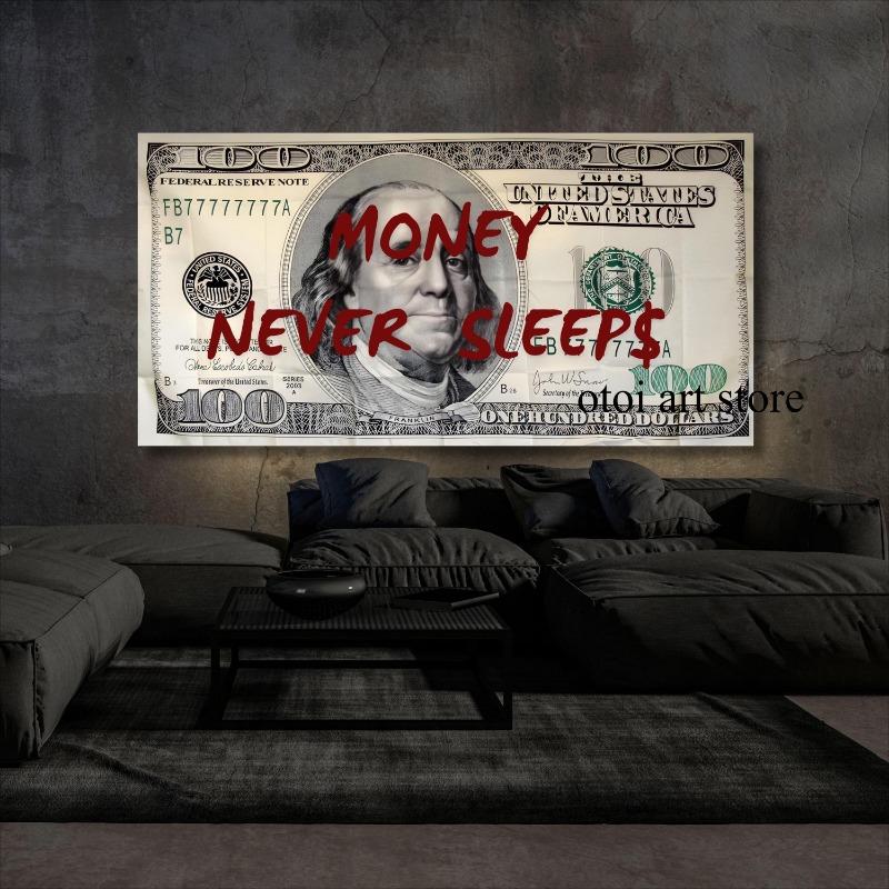 Money Never Sleeps Inspiration - Home Office Room Inspiration 评论和价格