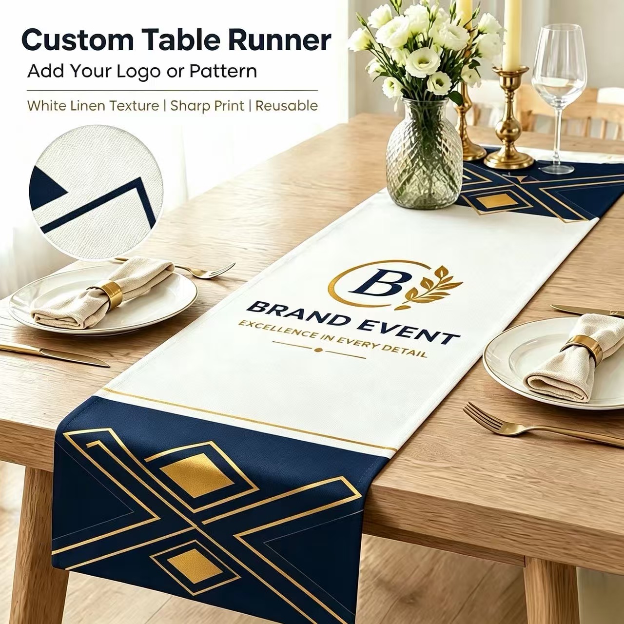 Custom Table Runner Personaliz - Home Office News 评论和价格